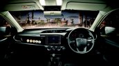 2016 Toyota Hilux Revo interior press shots