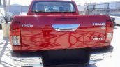 2016 Toyota Hilux Revo rear Red spied