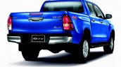2016 Toyota Hilux Revo rear quarter press shots