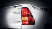 2016 Toyota Hilux Revo taillight press shots