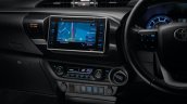 2016 Toyota Hilux Revo touchscreen system press shots