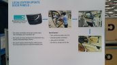 BMW Plant chennai localization update door panels