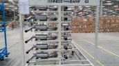 BMW Plant chennai localization update exhaust system