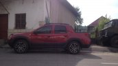 Dacia Duster pick up side (1) spotted in the wild
