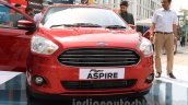 Ford Figo Aspire front from unveiling