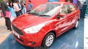 Ford Figo Aspire front three quarters view from unveiling