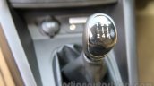 Ford Figo Aspire gear knob from unveiling