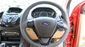 Ford Figo Aspire steering wheel from unveiling