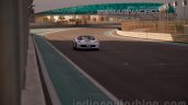 Michelin 125th Anniversary Corvette track front