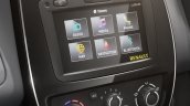 Renault Kwid center console press image