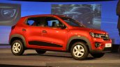 Renault Kwid front three quarter left from India