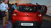 Renault Kwid rear design India unveiling