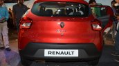 Renault Kwid rear end India unveiling