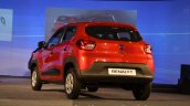 Renault Kwid rear three quarter from India