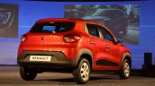 Renault Kwid rear three quarter left view from India