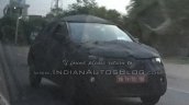 Renault XBA Renault Kayou front quarter Chennai spied