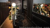Royal Enfield Classic 500 Limited Edition Battle green despatch front unveiled at new flagship store