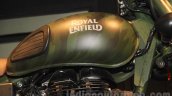 Royal Enfield Classic 500 Limited Edition Battle green despatch fuel tank unveiled at new flagship store