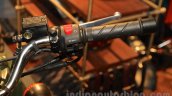 Royal Enfield Classic 500 Limited Edition Battle green despatch right handle bar unveiled at new flagship store
