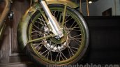 Royal Enfield Classic 500 Limited Edition Battle green despatch rim unveiled at new flagship store