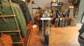 Royal Enfield Classic 500 Limited Edition Desert Storm despatch front unveiled at new flagship store
