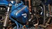 Royal Enfield Classic 500 Limited Edition Squadron Blue despatch internals unveiled at new flagship store