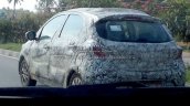 Tata Kite taillamp roof and hatch spotted testing on Hosur road by Dr. Prashanth Prabhu