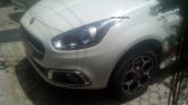 2015 Abarth Punto Evo front three quarter spotted in the wild