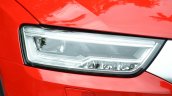 2015 Audi Q3 facelift LED headlight India Review