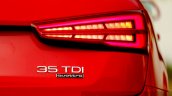 2015 Audi Q3 facelift badge India Review
