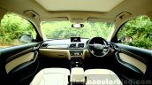 2015 Audi Q3 facelift dashboard India Review