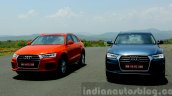2015 Audi Q3 facelift front angle India Review