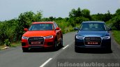 2015 Audi Q3 facelift front view India Review