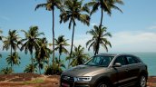 2015 Audi Q3 facelift new color India Review