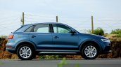 2015 Audi Q3 facelift new color side India Review
