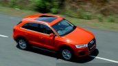 2015 Audi Q3 facelift panoramic sunroof India Review
