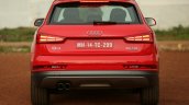 2015 Audi Q3 facelift rear India Review