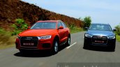 2015 Audi Q3 facelift tracking India Review