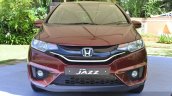 2015 Honda Jazz 1.2 VX MT front India