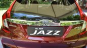 2015 Honda Jazz 1.2 VX MT rear chrome garnish India