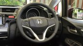 2015 Honda Jazz 1.2 VX MT steering India