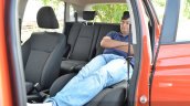 2015 Honda Jazz Diesel VX MT Magic Seat Relax Review