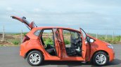 2015 Honda Jazz Diesel VX MT doors open side Review