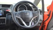 2015 Honda Jazz Diesel VX MT steering Review