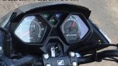 2015 Honda Livo instrument dials with name spotted up close