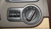 2015 VW Vento facelift headlight knob