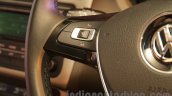 2015 VW Vento facelift steering mounted controls
