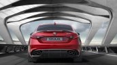 2016 Alfa Romeo Giulia rear unveiled press shot