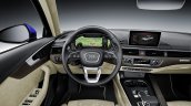 2016 Audi A4 dashboard press shots