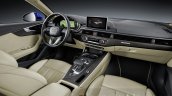 2016 Audi A4 interior press shots